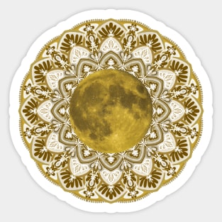 Sun Mandala Sticker